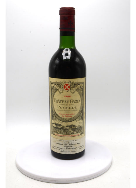 1966 Château Gazin, Pomerol