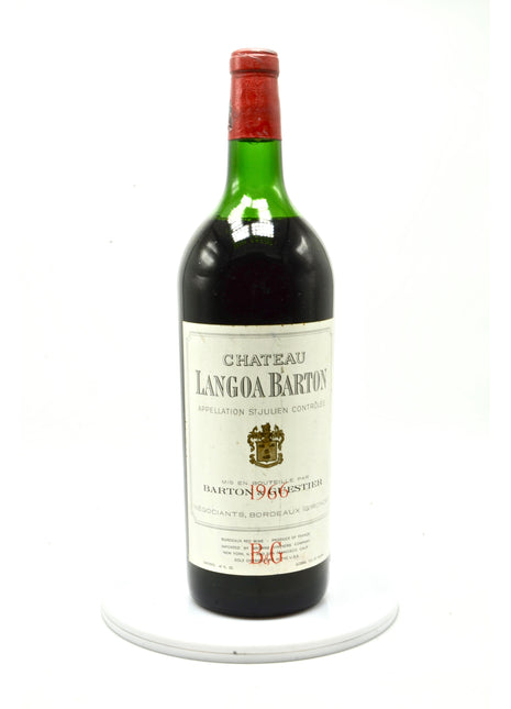 1966 Château Langoa Barton, St. Julien (magnum)