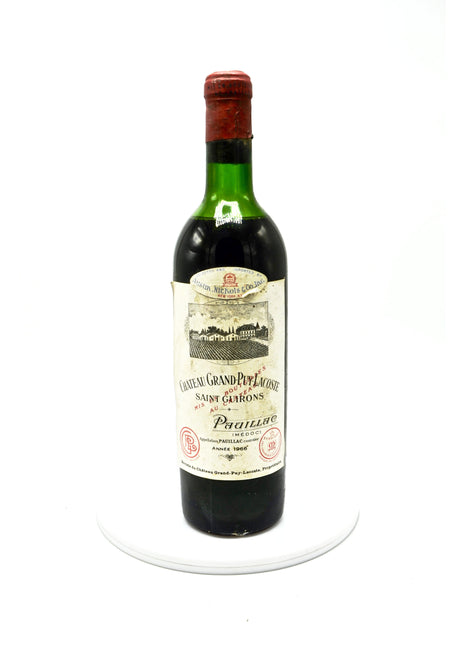 1966 Château Grand-Puy Lacoste, Pauillac