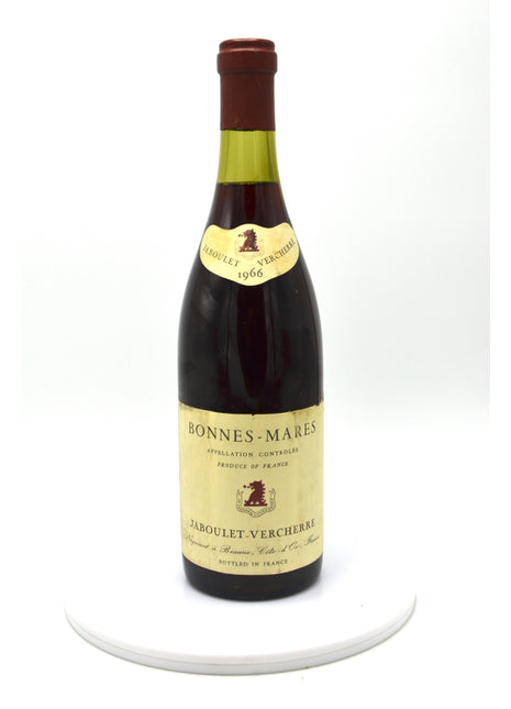 1966 Jaboulet-Vercherre Bonnes Mares, Grand Cru