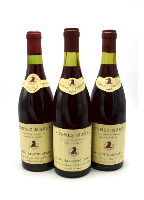 1966 Jaboulet-Vercherre Bonnes Mares, Grand Cru