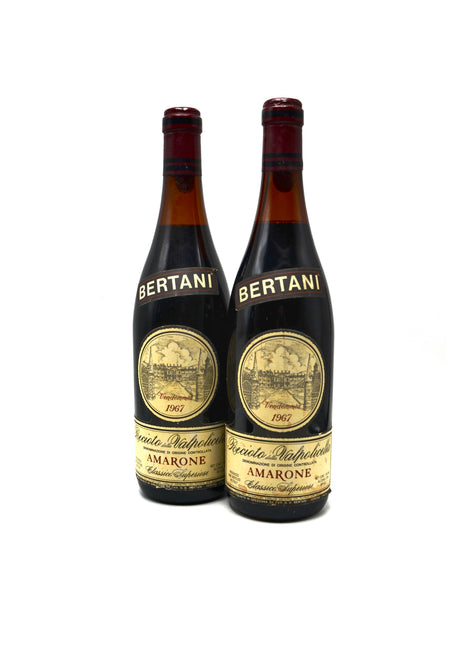 1967 Bertani Amarone della Valpolicella Classico Superiore