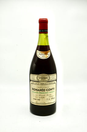 1967 Domaine de la Romanee Conti, Romanee Conti, Grand Cru (magnum)