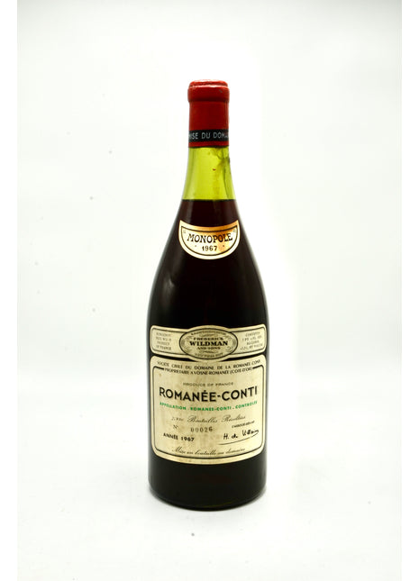 1967 Domaine de la Romanee Conti, Romanee Conti, Grand Cru (magnum)