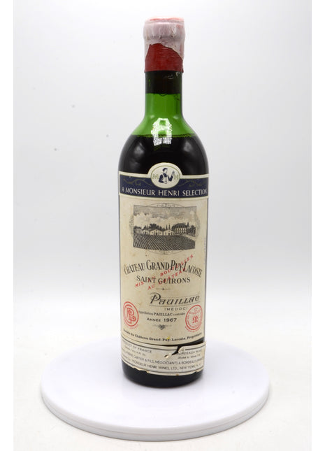 1967 Château Grand-Puy Lacoste, Pauillac