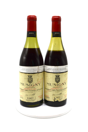 1967 Domaine Comte Georges de Vogue Musigny, Vieille Vignes, Grand Cru