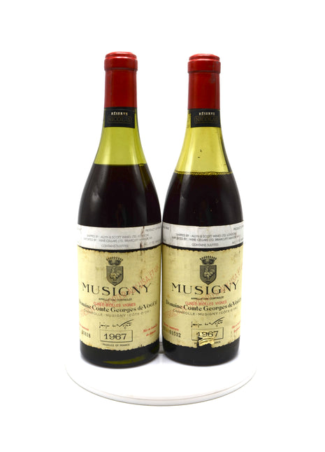 1967 Domaine Comte Georges de Vogue Musigny, Vieille Vignes, Grand Cru