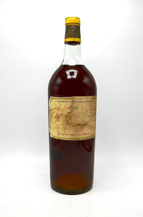 1967 Château d'Yquem, Sauternes (magnum)