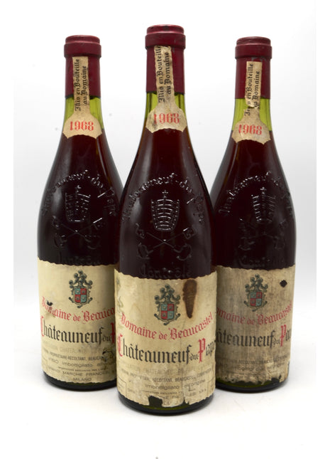 1968 Château de Beaucastel, Chateauneuf-du-Pape