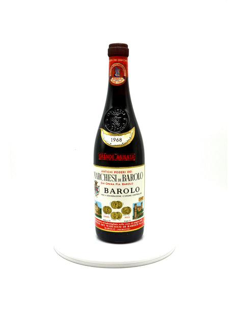 1968 Marchesi di Barolo, Grande Annata