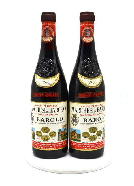 1968 Marchesi di Barolo, Grande Annata