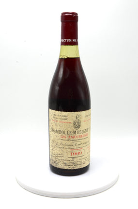 1969 Domaine Grivelet Pere & Fils Chambolle-Musigny, Les Amoureuses, Premier Cru