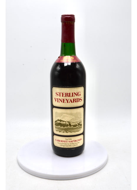 1969 Sterling Vineyards Cabernet Sauvignon, Napa Valley