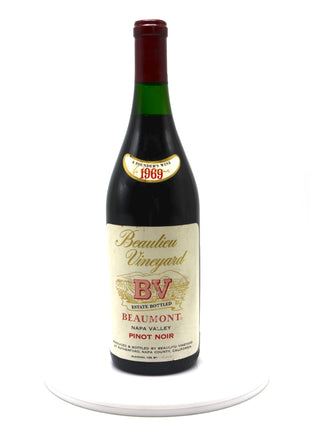 1969 Beaulieu Vineyard Pinot Noir, Beaumont, Napa Valley