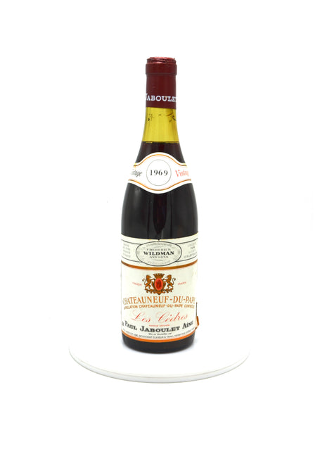 1969 Paul Jaboulet Chateauneuf du Pape, Les Cedres