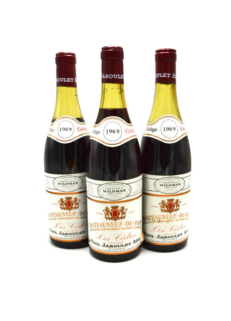 1969 Paul Jaboulet Chateauneuf du Pape, Les Cedres