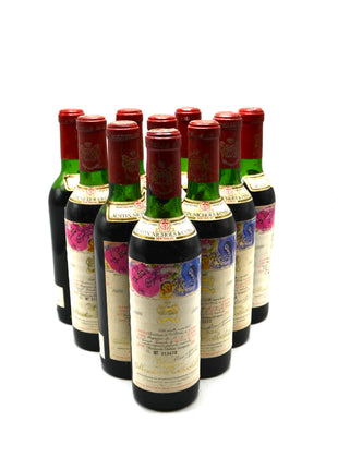 1970 Château Mouton Rothschild, Pauillac (half-bottle)
