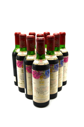 1970 Château Mouton Rothschild, Pauillac (half-bottle)