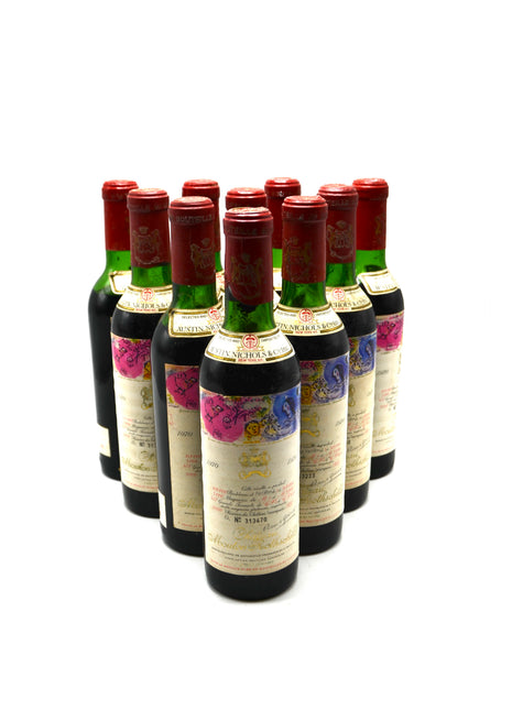 1970 Château Mouton Rothschild, Pauillac (half-bottle)