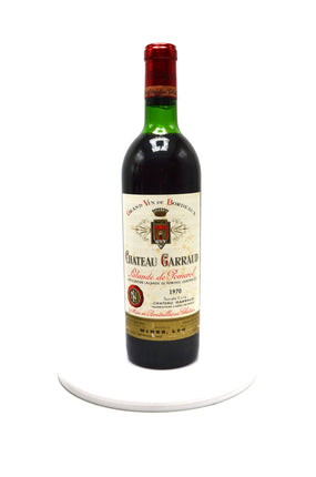 1970 Chateau Garraud, Lalande de Pomerol