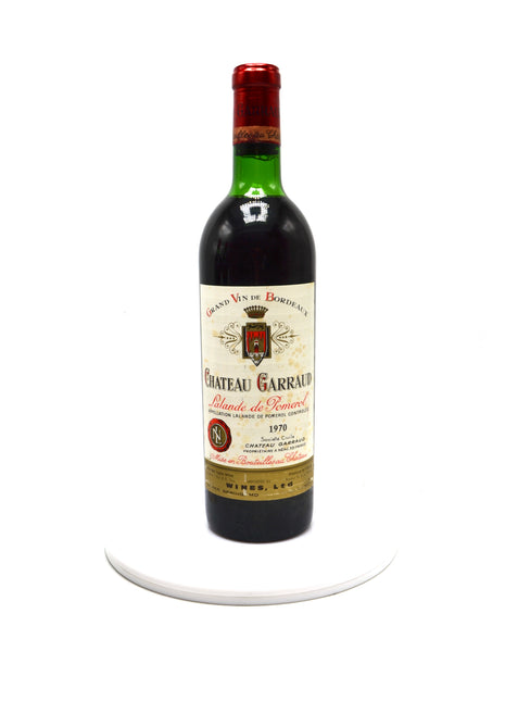 1970 Chateau Garraud, Lalande de Pomerol