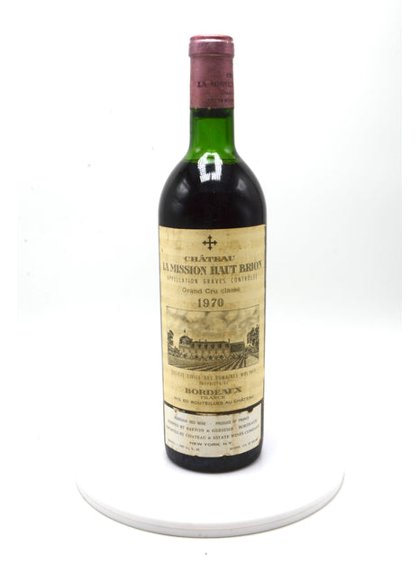 1970 Château La Mission Haut-Brion, Graves