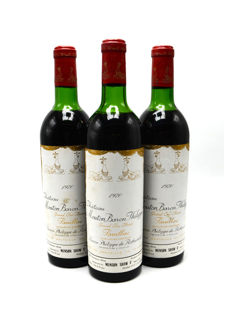 1970 Château Mouton Baron Philippe, Pauillac