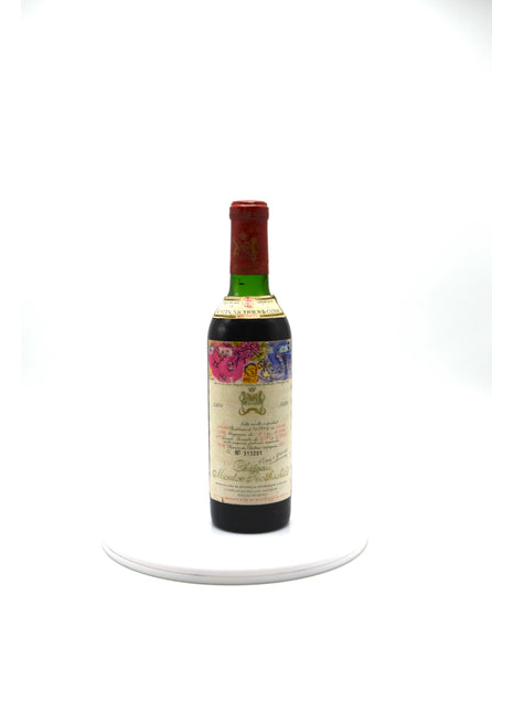 1970 Château Mouton Rothschild, Pauillac (half-bottle)