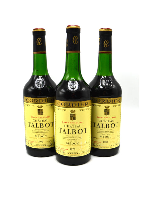 1970 Château Talbot, St. Julien