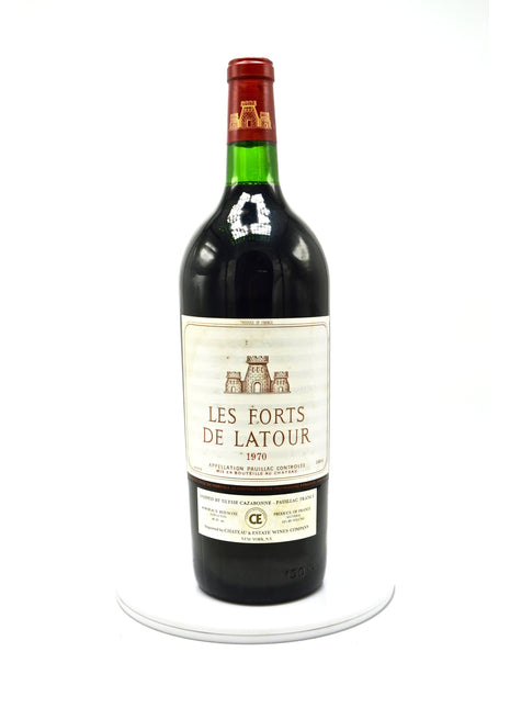 1970 Les Forts de Latour, Pauillac [Ch. Latour's 2nd] (magnum)