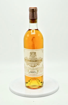 1970 Château Coutet, Barsac