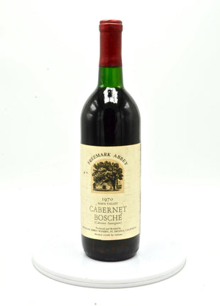 1970 Freemark Abbey Cabernet Sauvignon, Bosche Vineyard, Napa Valley