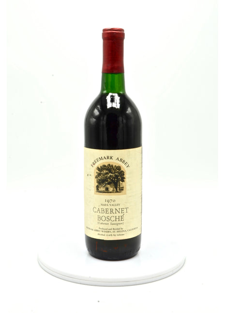 1970 Freemark Abbey Cabernet Sauvignon, Bosche Vineyard, Napa Valley