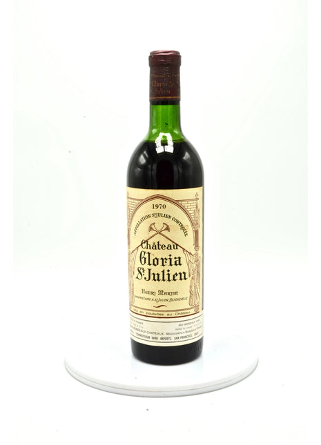 1970 Château Gloria, St. Julien