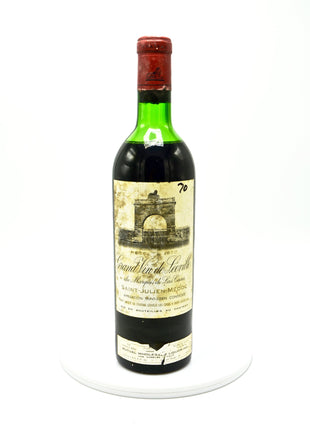 1970 Château Leoville Las Cases, St. Julien