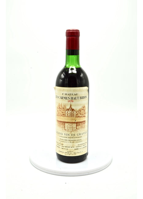 1970 Château Les Carmes Haut-Brion, Pessac-Léognan