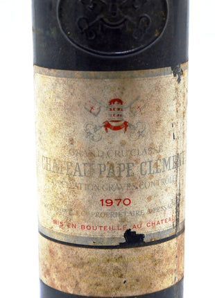 1970 Château Pape Clément, Graves