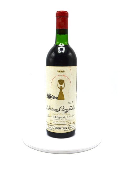 1970 Château Clerc Milon, Pauillac