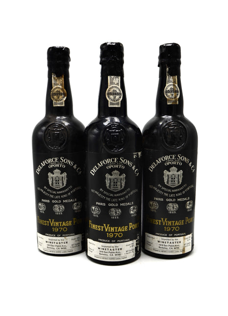 1970 Delaforce Vintage Port
