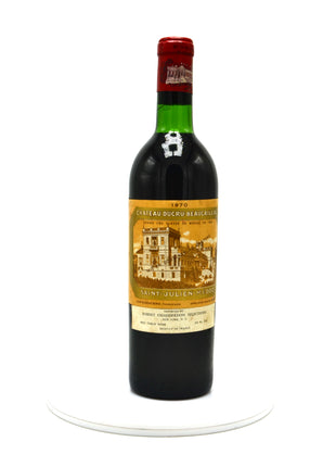 1970 Château Ducru-Beaucaillou, St. Julien
