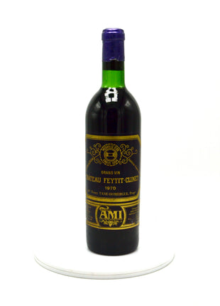 1970 Château Feytit-Clinet, Pomerol
