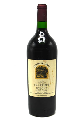 1970 Freemark Abbey Cabernet Sauvignon, Bosche Vineyard, Napa Valley (magnum)