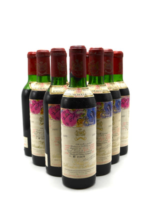 1970 Château Mouton Rothschild, Pauillac (half-bottle)