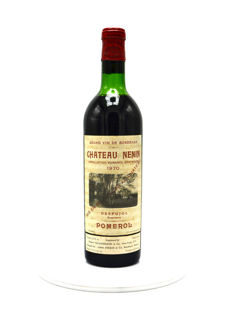 1970 Château Nenin, Pomerol