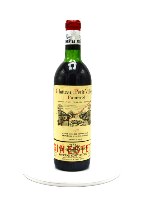 1970 Château Petit Village, Pomerol