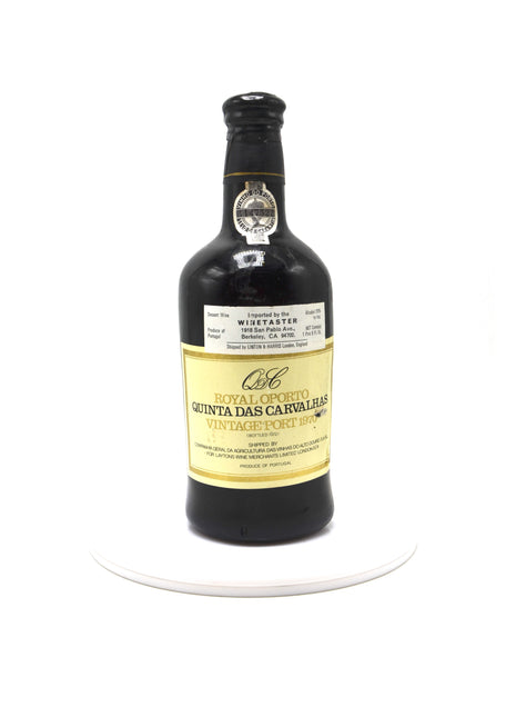1970 Royal Oporto Quinta das Carvalhas Vintage Port