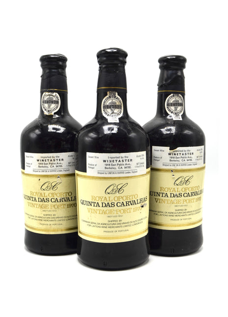 1970 Royal Oporto Quinta das Carvalhas Vintage Port