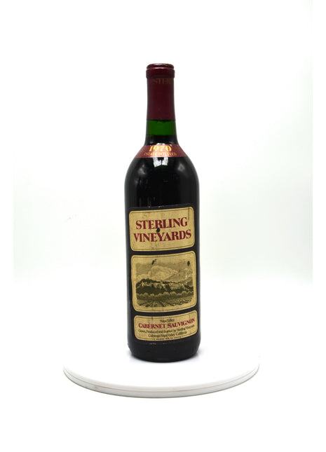 1970 Sterling Vineyards Cabernet Sauvignon, Napa Valley