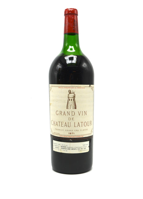 1971 Château Latour, Pauillac (magnum)