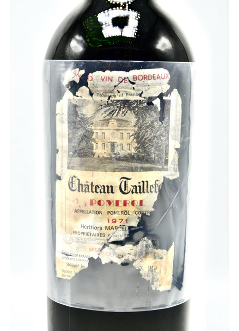1971 Château Taillefer, Pomerol (magnum)
